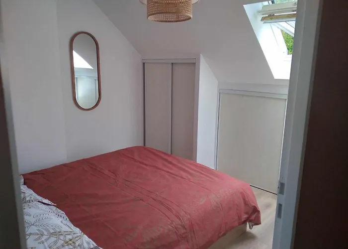 Duplex Lumineux - 40M2 - 2 Chambres - Balcon Terrasse - Parking - Entierement Renove En Mai 2024