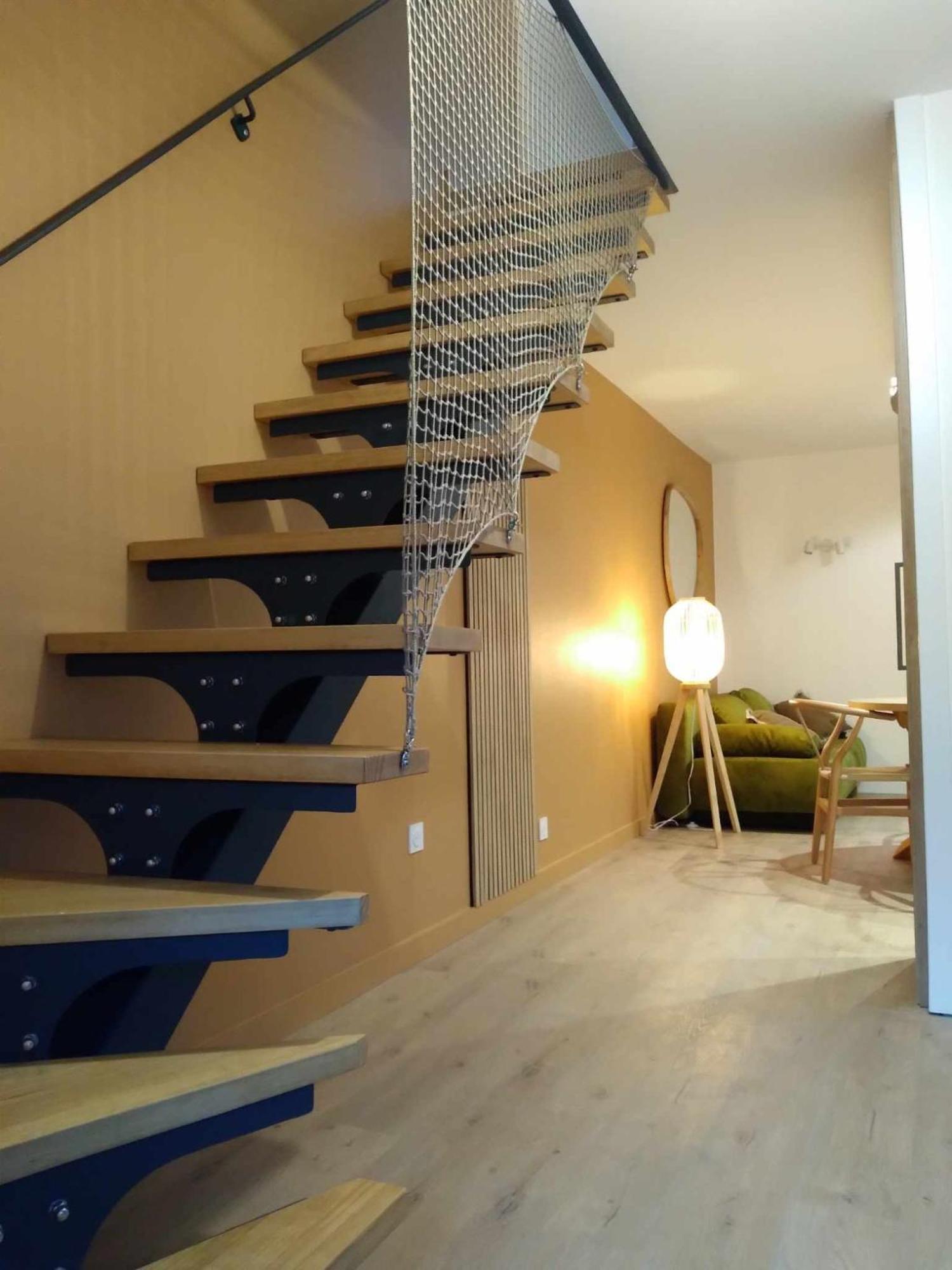 Duplex Lumineux - 40m2 - 2 - Balcon Terrasse - Parking - Entierement Renove En Mai 2024 Apartment *