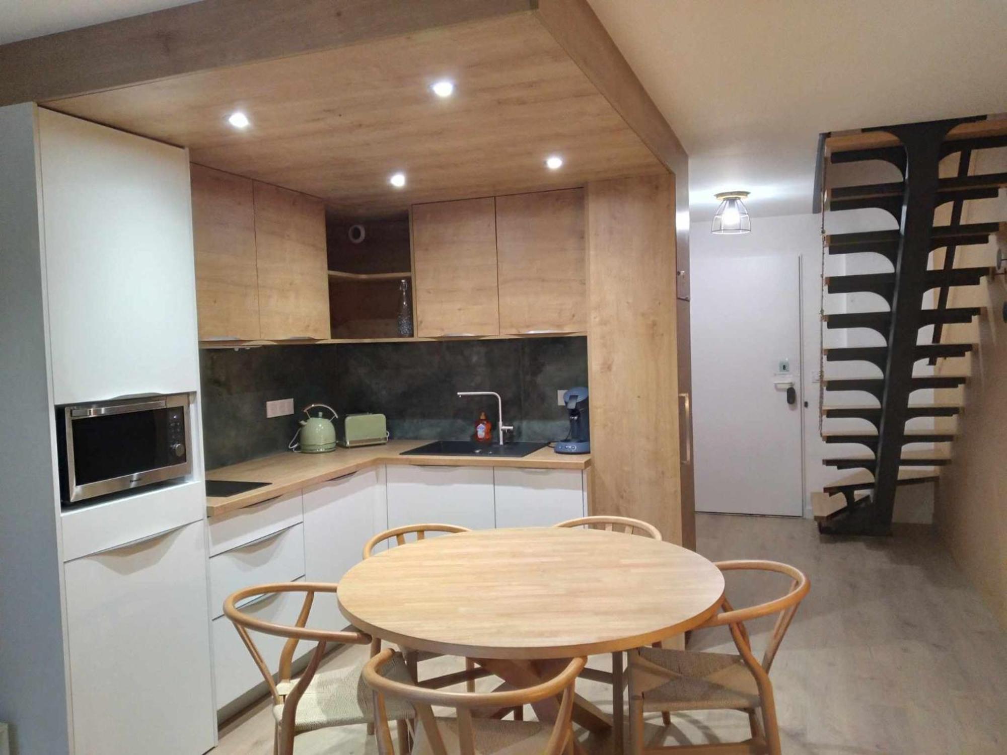 Duplex Lumineux - 40m2 - 2 - Balcon Terrasse - Parking - Entierement Renove En Mai 2024 Apartment Cauterets