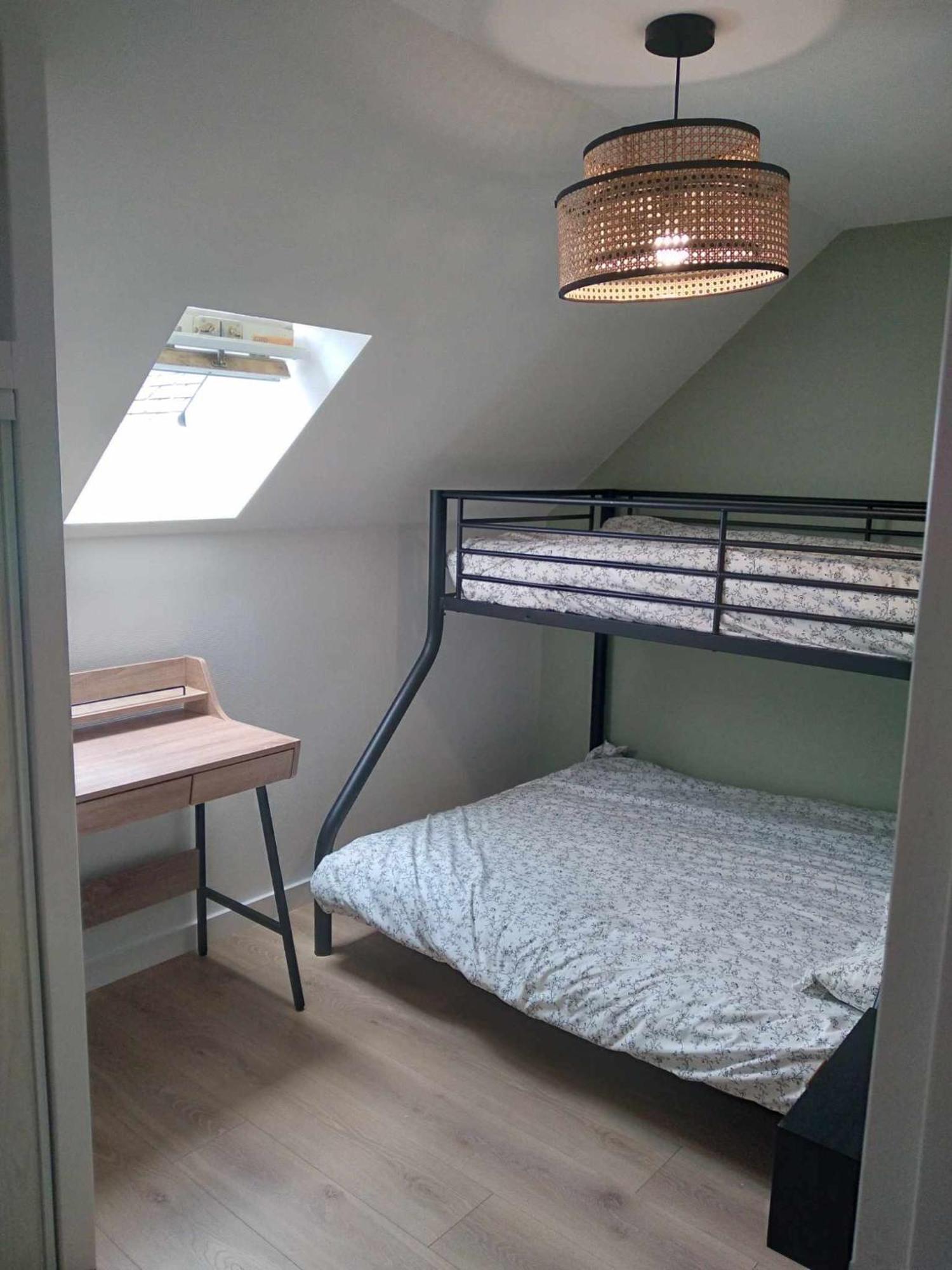 Apartment Duplex Lumineux - 40m2 - 2 - Balcon Terrasse - Parking - Entierement Renove En Mai 2024