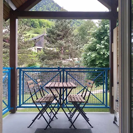 Duplex Lumineux - 40M2 - 2 Chambres - Balcon Terrasse - Parking - Entierement Renove En Mai 2024 Cauterets Exterior foto